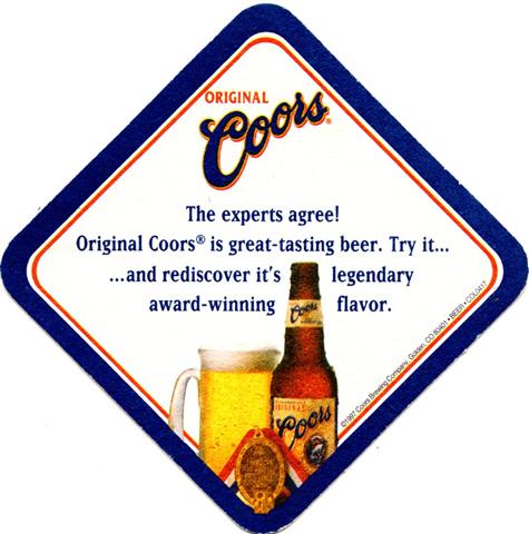 golden co-usa coors raute 1a (175-the experts agree)